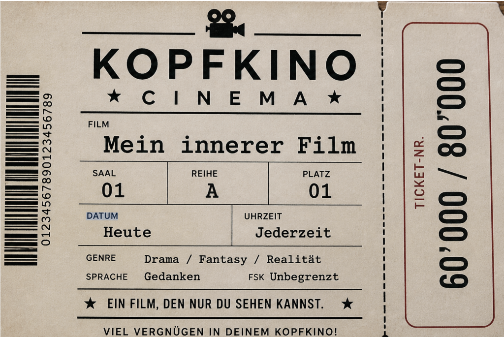 Kopfkino Ticket