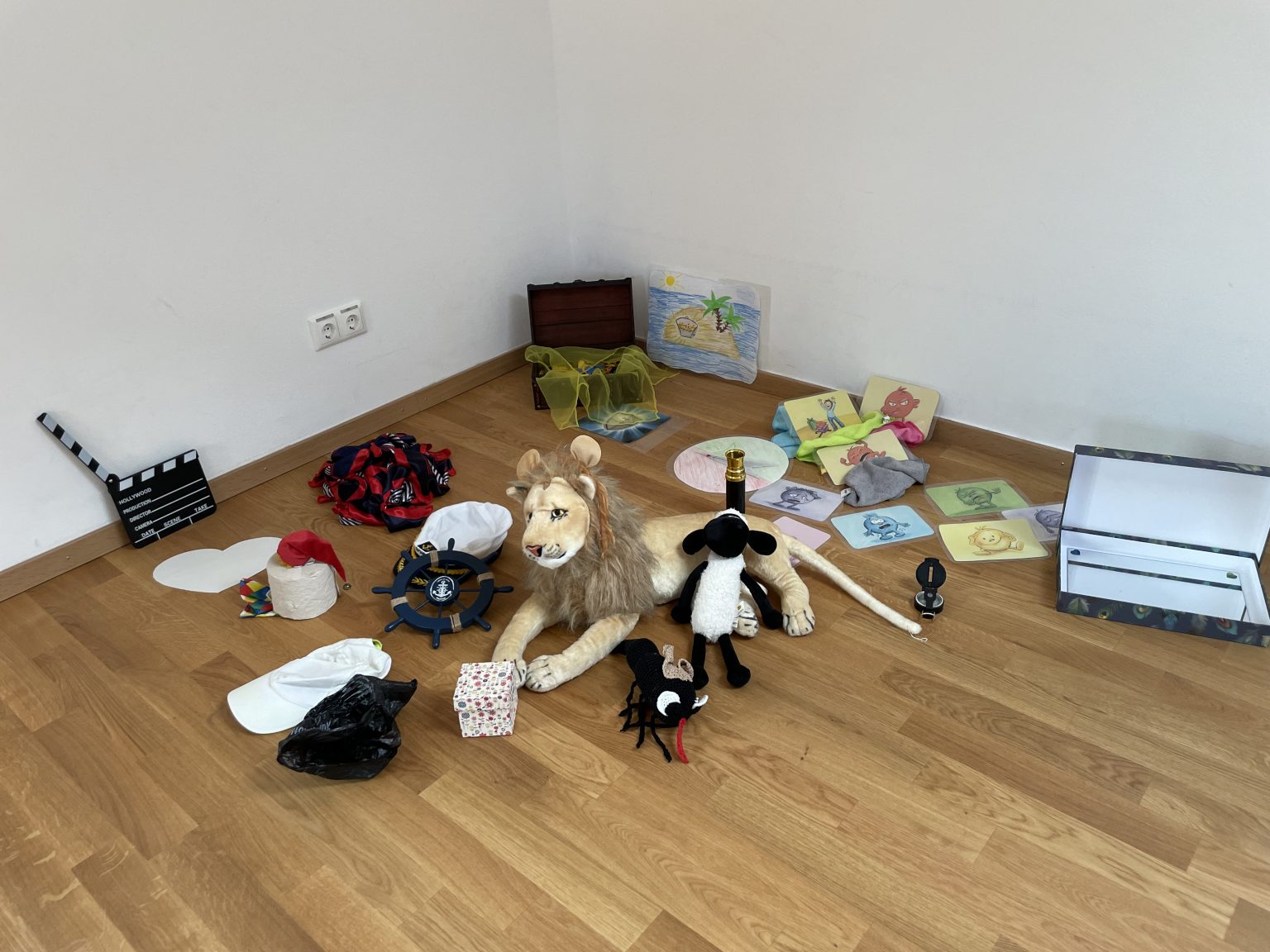 Training im Kindergarten